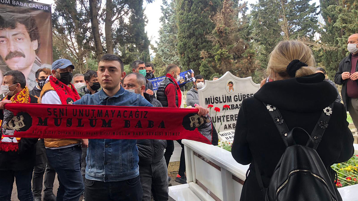 Müslüm Gürses ölümünün 8'inci yılında anıldı