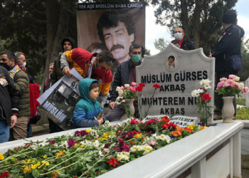 Müslüm Gürses ölümünün 8'inci yılında anıldı