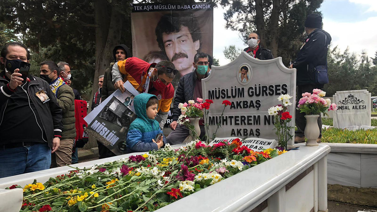 Müslüm Gürses ölümünün 8'inci yılında anıldı