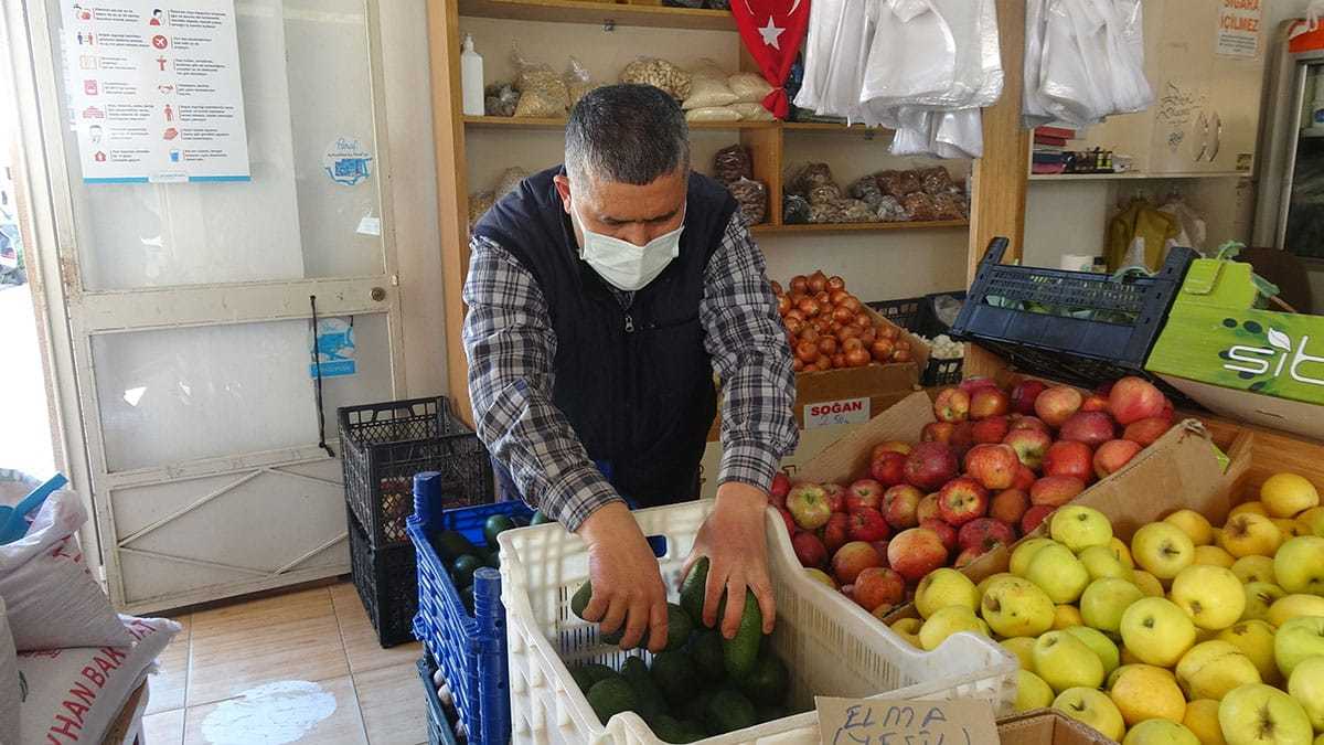 Üretici yeni ürün avokadoyu tercih ediyor