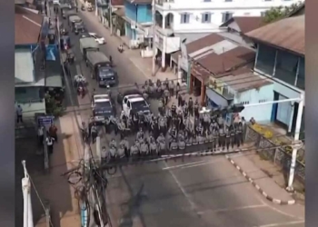 Myanmar'da darbe karşıtı protesto gösterileri kana bulandı
