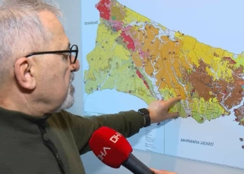 Depremle birlikte yıkımlar meydana gelecek
