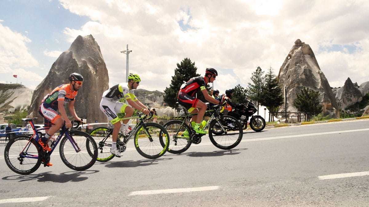Nevşehir, 56'ncı Cumhurbaşkanlığı Bisiklet Turu Ev Sahibi