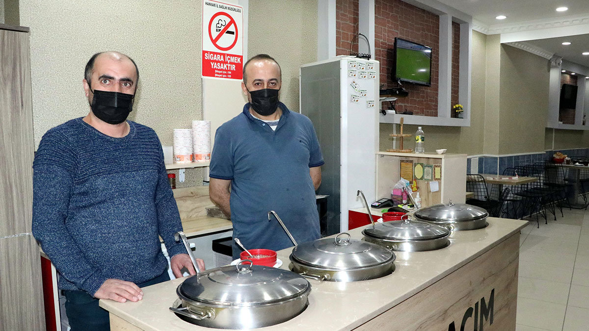 Hakkari'de normalleşme heyecanı yaşanıyor
