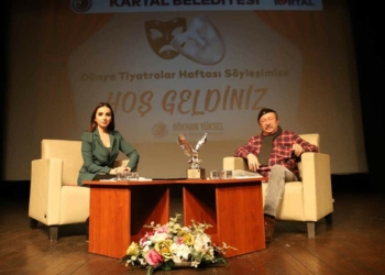 Kartal Belediyesi'nin Tiyatrolar Günü konuğu Erkan Can