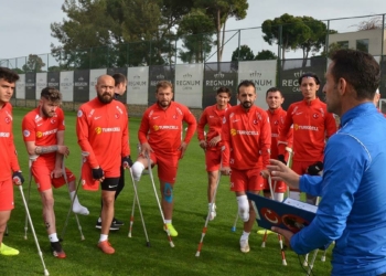 Ampute futbol bizden sorulacak