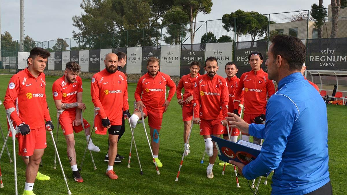 Ampute futbol bizden sorulacak