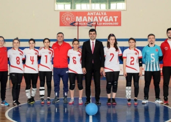 Goalball Türkiye Kadın Milli Takımı kampta