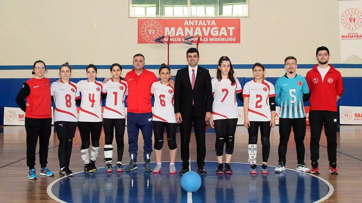 Goalball türkiye kadın milli takımı kampta