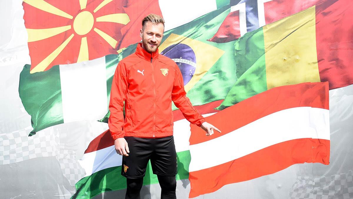 Peter Zulj: Süper Lig çok kaliteli