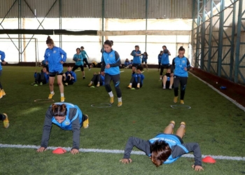 Yüksekova Kadın Futbol Takımı'nın hedefi 1'inci Lig