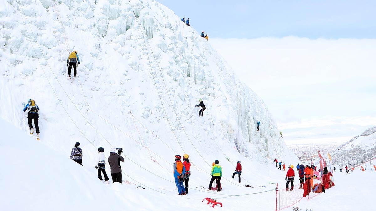 Palandöken adrenalin tutkunlarının vazgeçilmezi