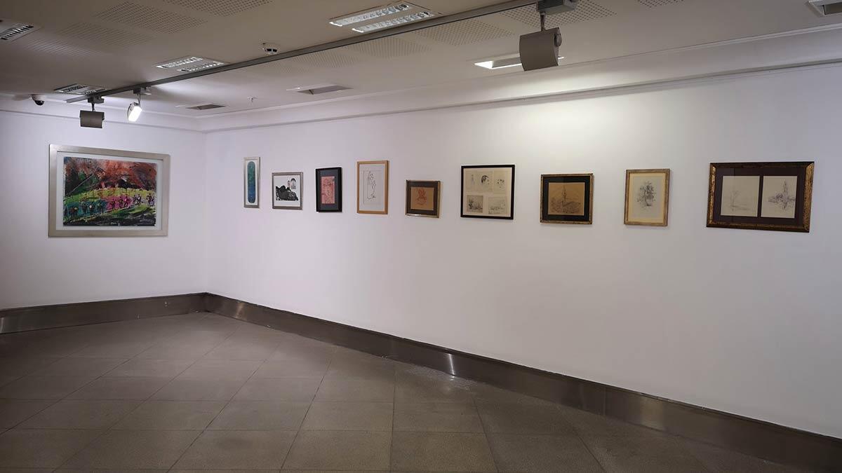 Kağıttan İşler sergisi sanatseverlerle buluştu