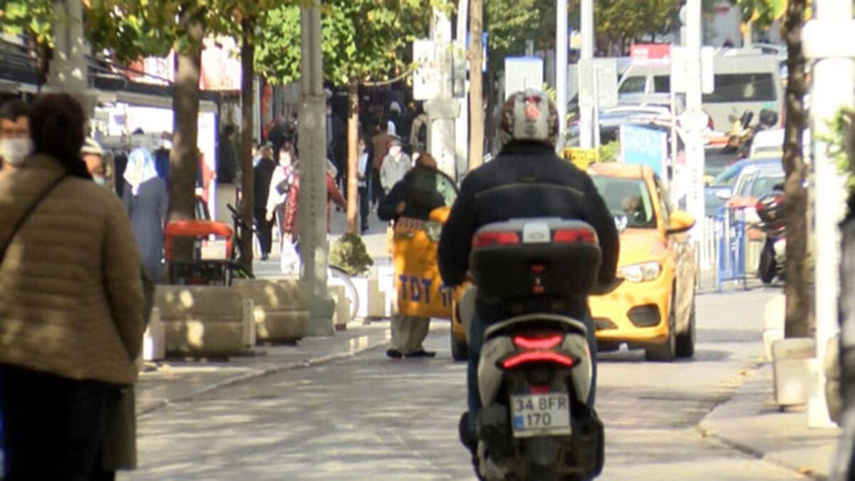 Kuryeler müşterilerden anlayış bekliyor