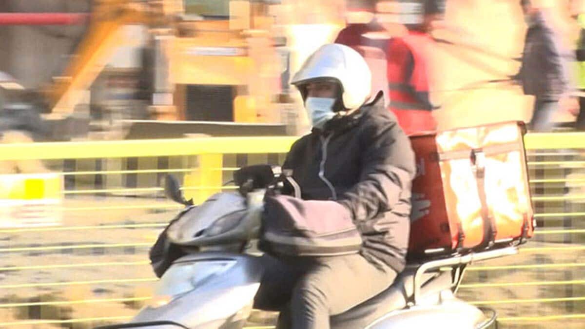 Kuryeler müşterilerden anlayış bekliyor