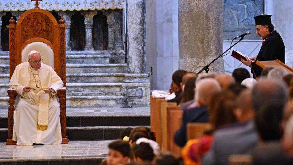 Papa Francis'ten Karakuş'ta birlik mesajı