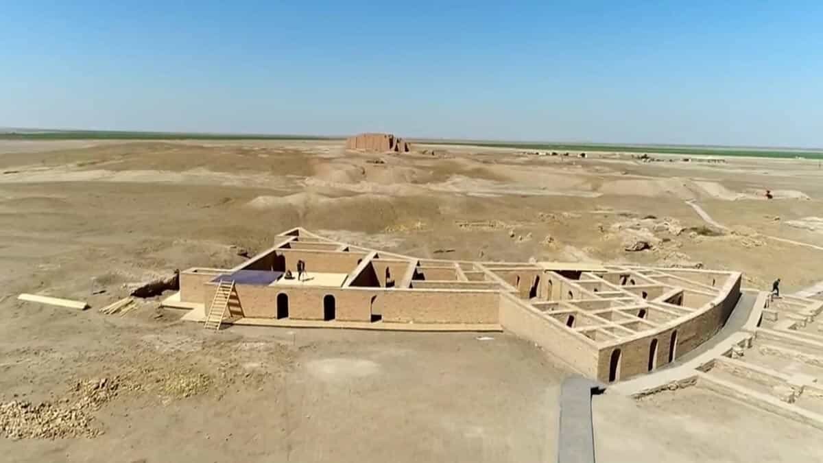 Papa’nın antik Ur kentinde hac merasimi yapması bekleniyor.