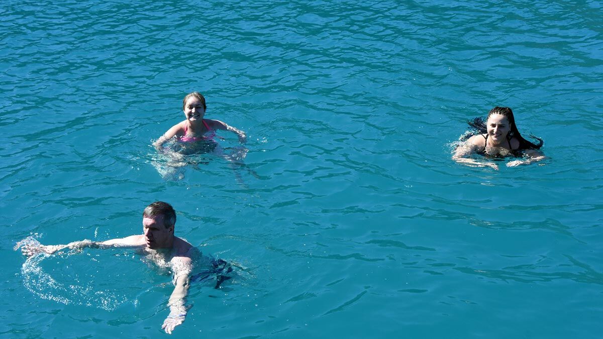 Rus turistler Demre ve Kekova'ya hayran kaldı