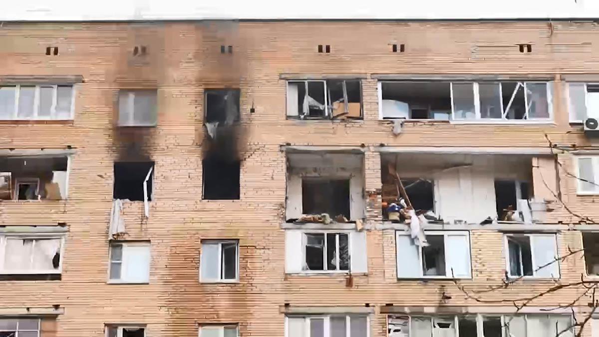 Rusya'da doğalgaz patlaması; 1 ölü