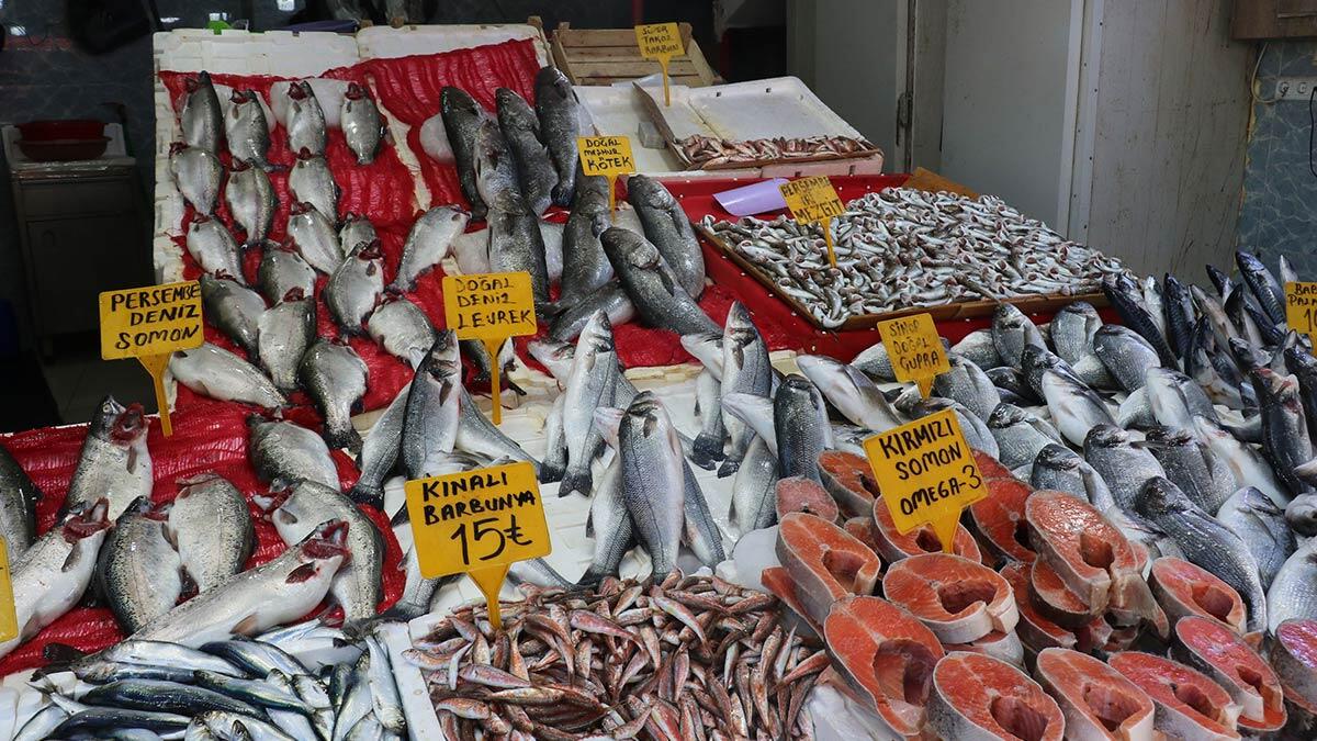 En çok somon levrek ve çupra alıcı buluyor