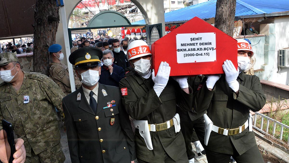 Mehmet Demir son yolculuğuna uğurlandı