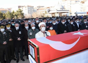 Ömer Umulu son yolculuğuna uğurlandı