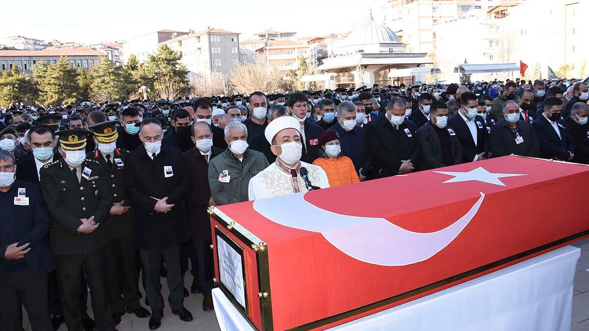 Ömer Umulu son yolculuğuna uğurlandı