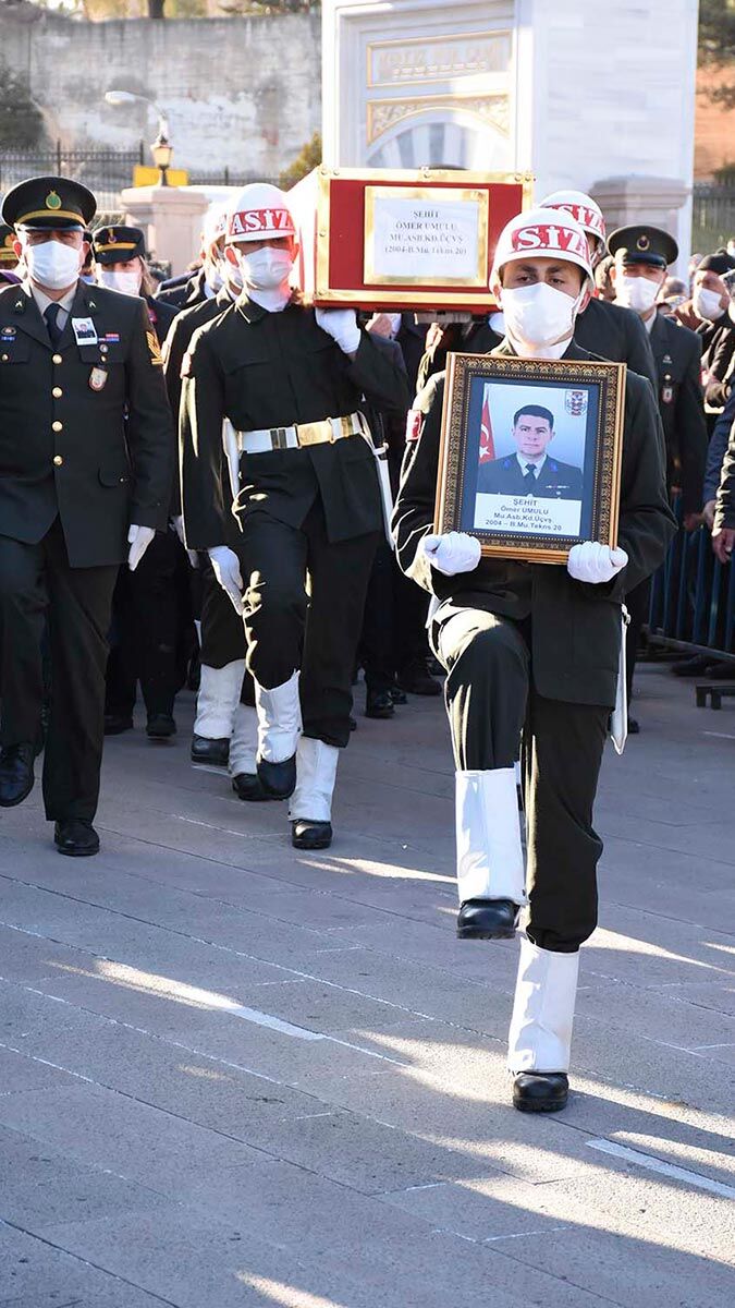 Ömer Umulu son yolculuğuna uğurlandı