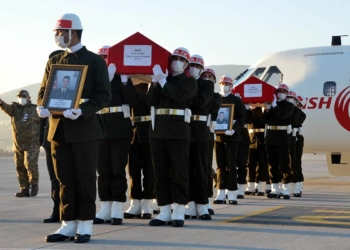 Şehitlerin cenazeleri Kahramanmaraş'a getirildi