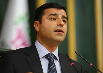 Demirtaş'a Cumhurbaşkanına hakaretten 3 yıl 6 ay