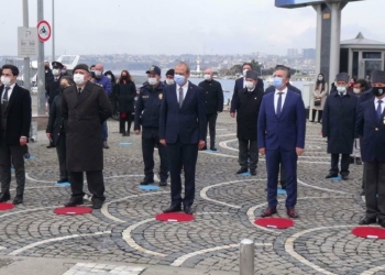 Silivri'de 18 Mart Şehitleri Anma töreni