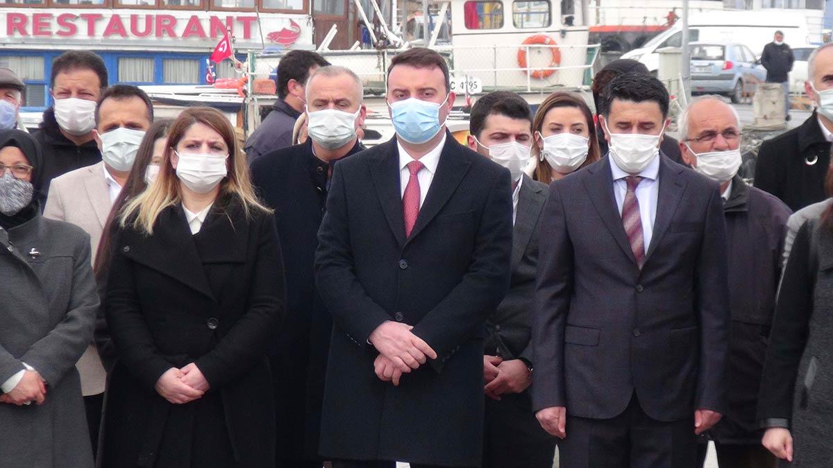 Silivri'de 18 Mart Şehitleri Anma töreni