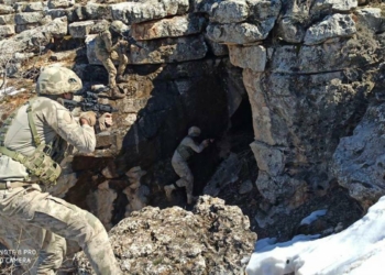 Eren-12 Güleşli operasyonu başlatıldı