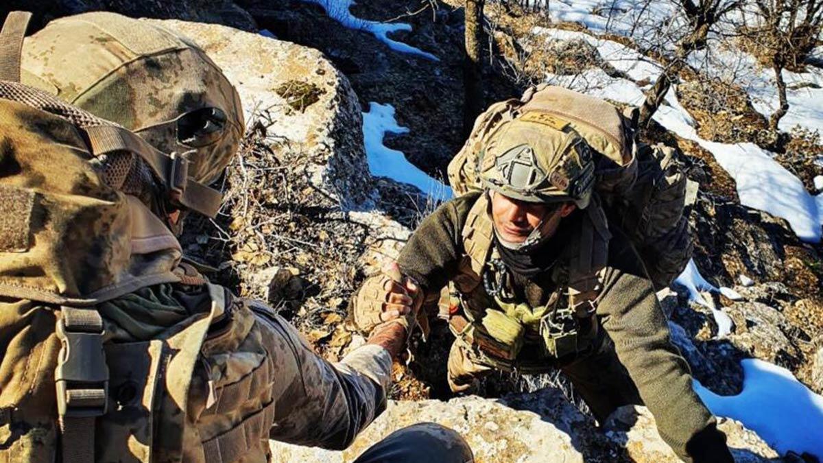 Eren-12 Güleşli operasyonu başlatıldı