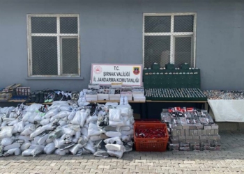 Kaçakçılık operasyonlarında 62 gözaltı