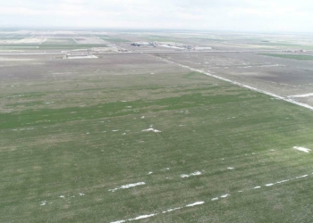 Konya Ovası'nda yağmur ve kar yağışları çiftçiyi sevindirdi