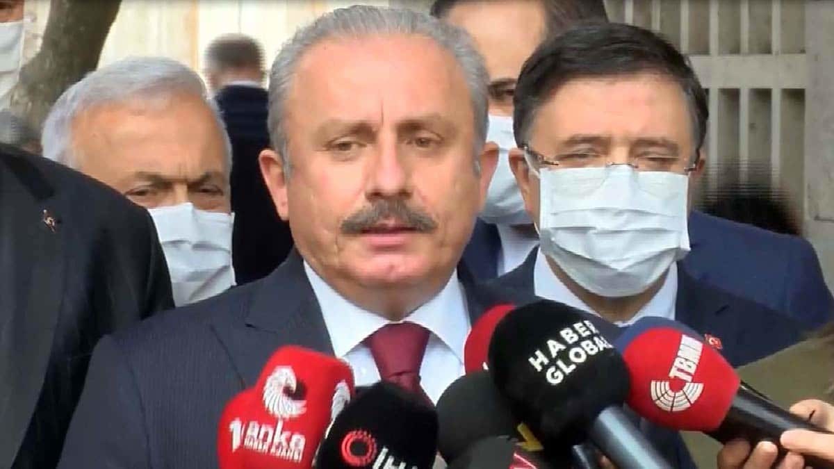 Şentop'tan AYM bireysel başvuru kararı açıklaması