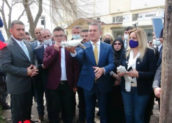 Mustafa Sarıgül Kilis'te