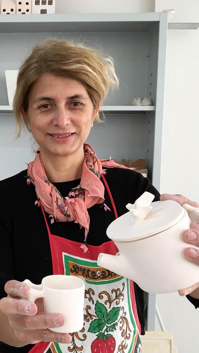 Omurga'yı sanata çevirdi