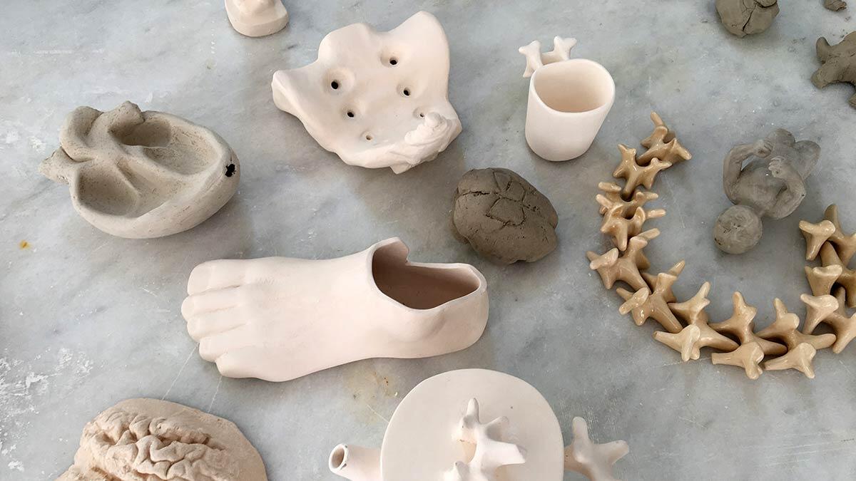 Omurga'yı sanata çevirdi