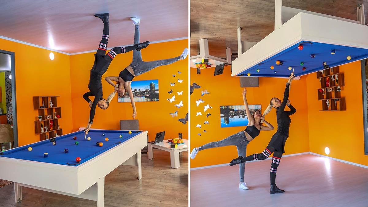 6 yıl önce açılan Ters Ev Aksiyon Parkı yeni yerine taşındı. Yeni konsept fotoğraf stüdyoları eklenen Ters Ev ilk müşterilerini ağırlamaya başladı.