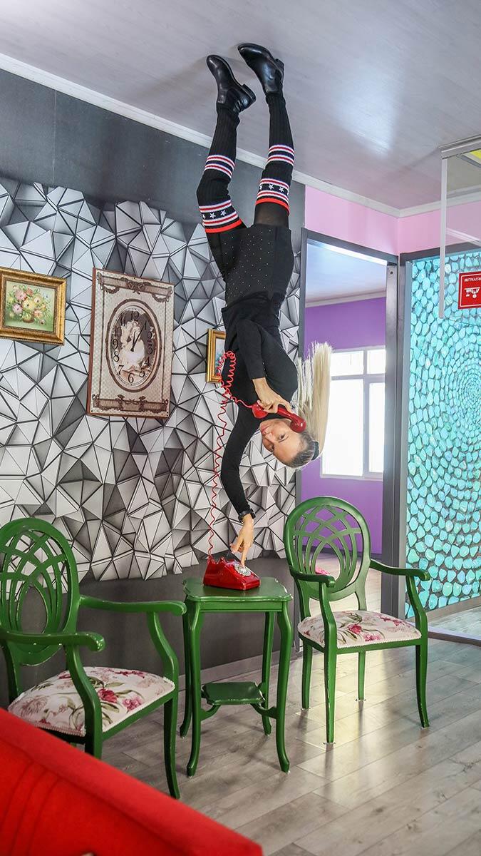 Ters Ev Aksiyon Parkı yeni yerine taşındı