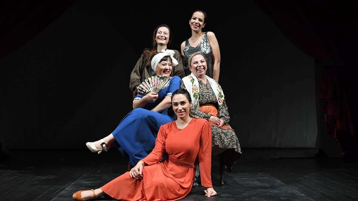 Başkent Tiyatroları'ndan kadınlara özel tiyatro