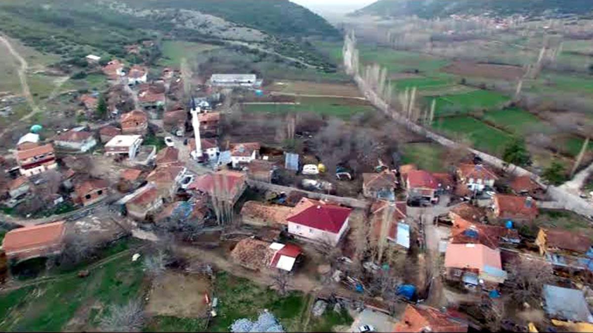 1 köy 10 gün süreyle karantinaya alındı