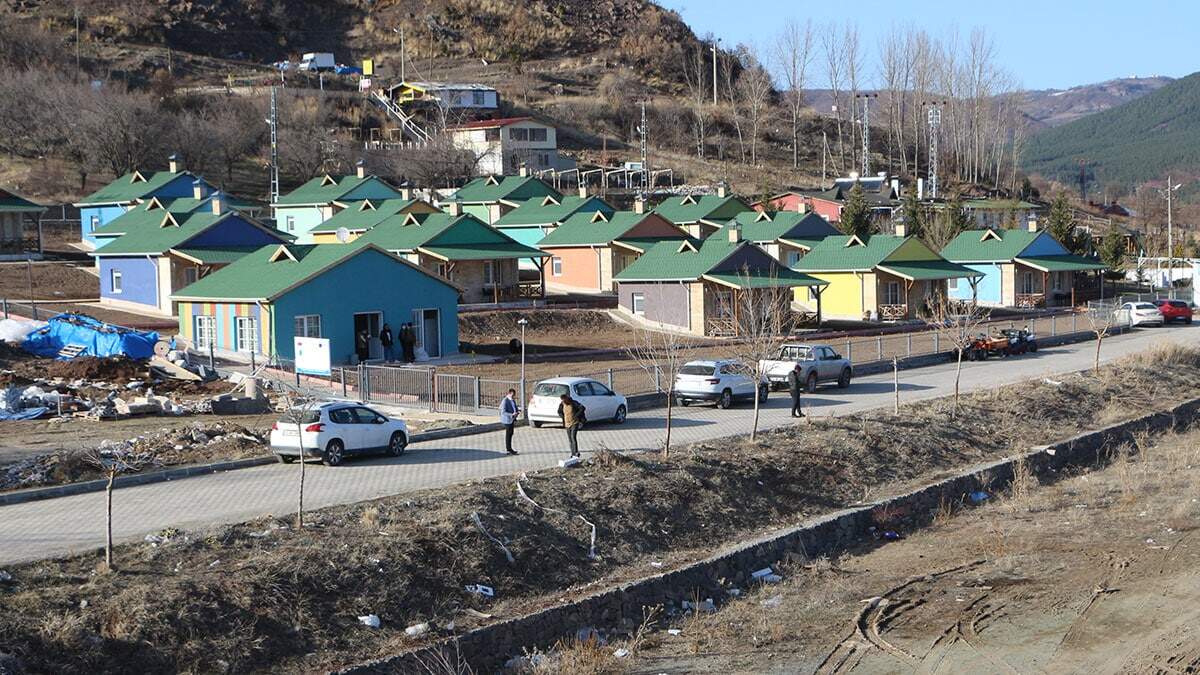 Dağ ve hobi evlerine olan ilgi arttı