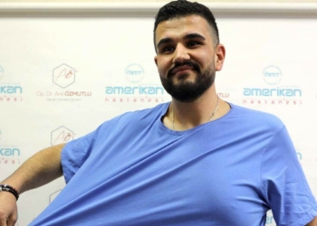 Tüp mide ameliyatı ile 8 ayda 65 kilo verdi