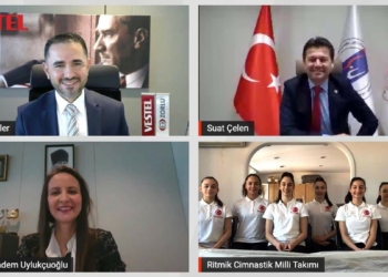 Türkiye Cimnastik Federasyonu'na dev destek