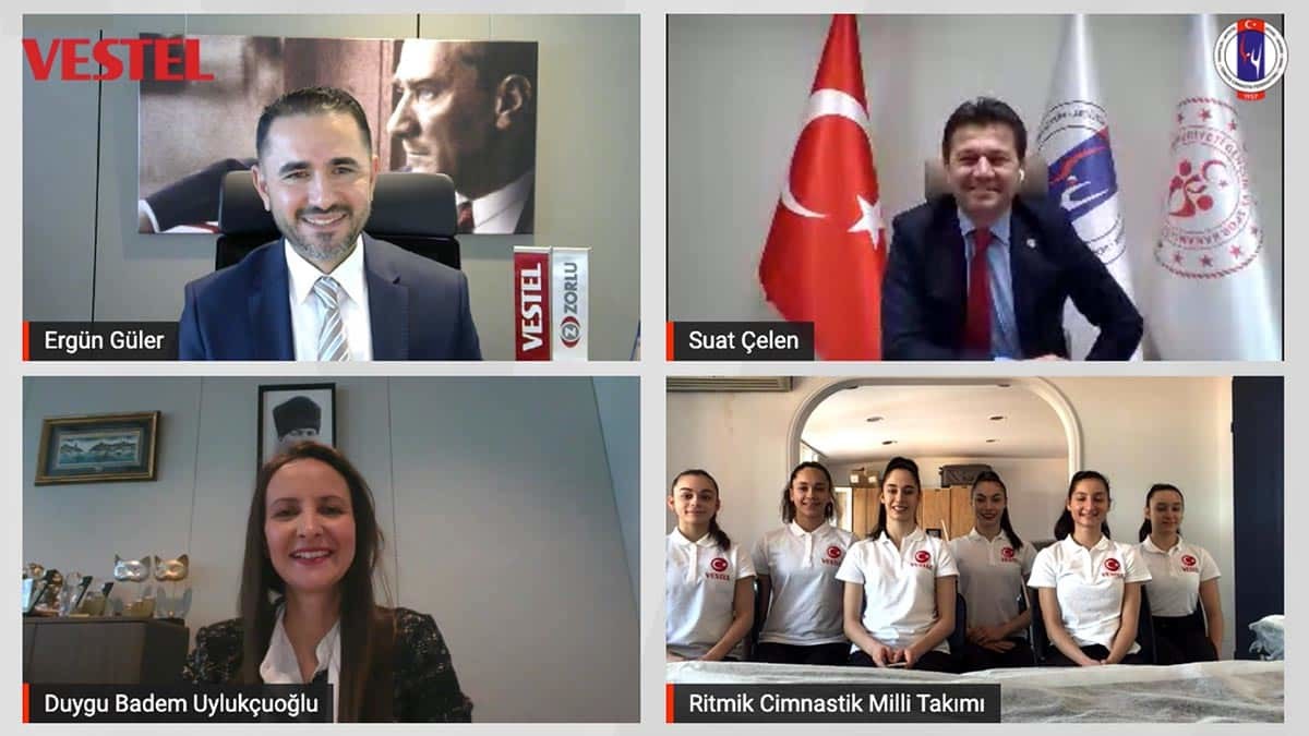 Türkiye Cimnastik Federasyonu'na dev destek