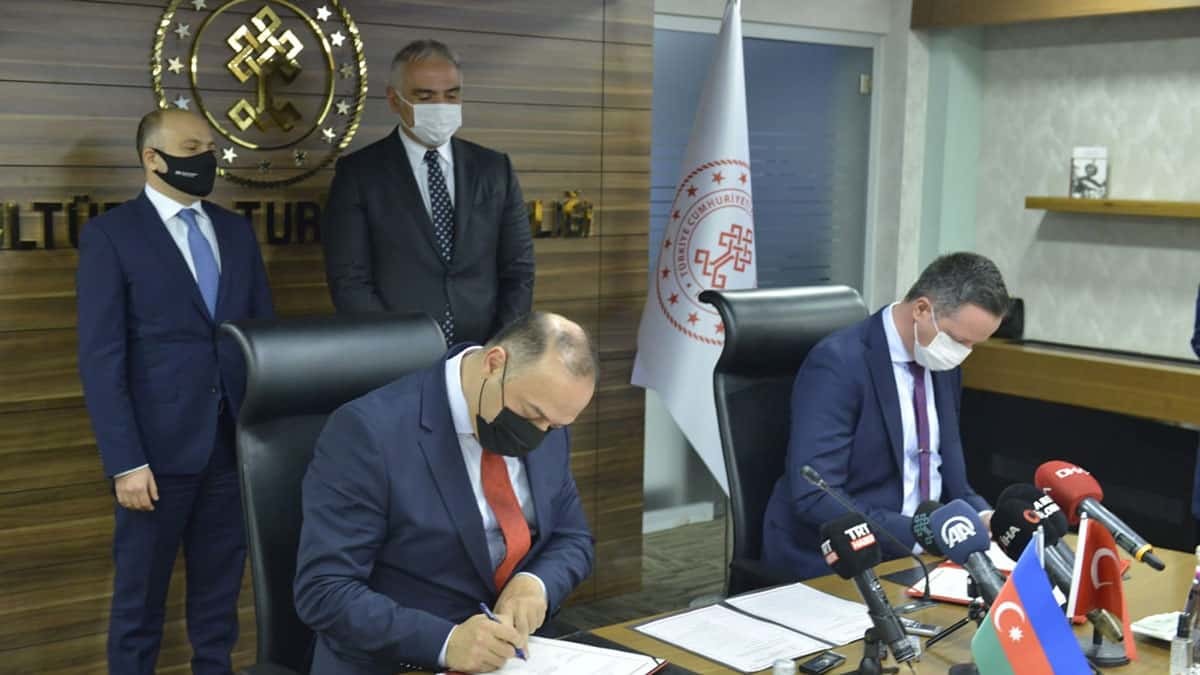 Türkiye Azerbaycan arasında kültür ve sanat işbirliği