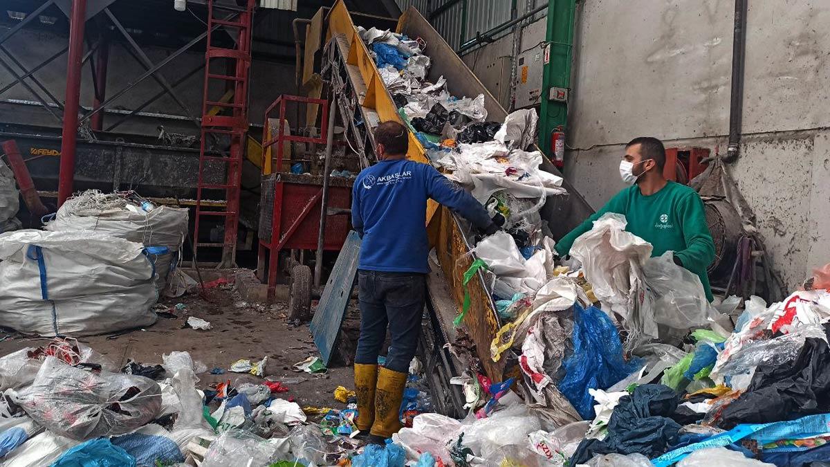 Katı atık miktarı yıllık 32 milyon tona ulaştı